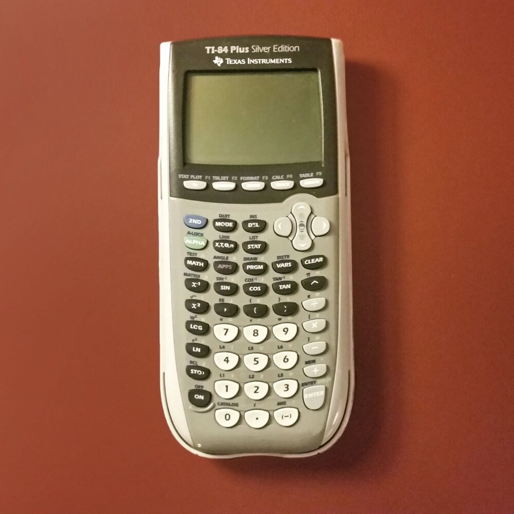 Texas Instruments TI-84 Plus Silver Edition Graphing Calculator